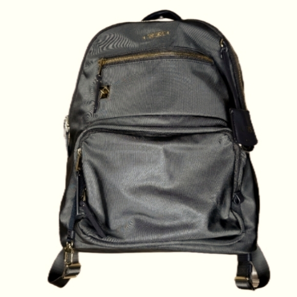 Tumi Handbags - Tum Travel Olive Green Backpack
